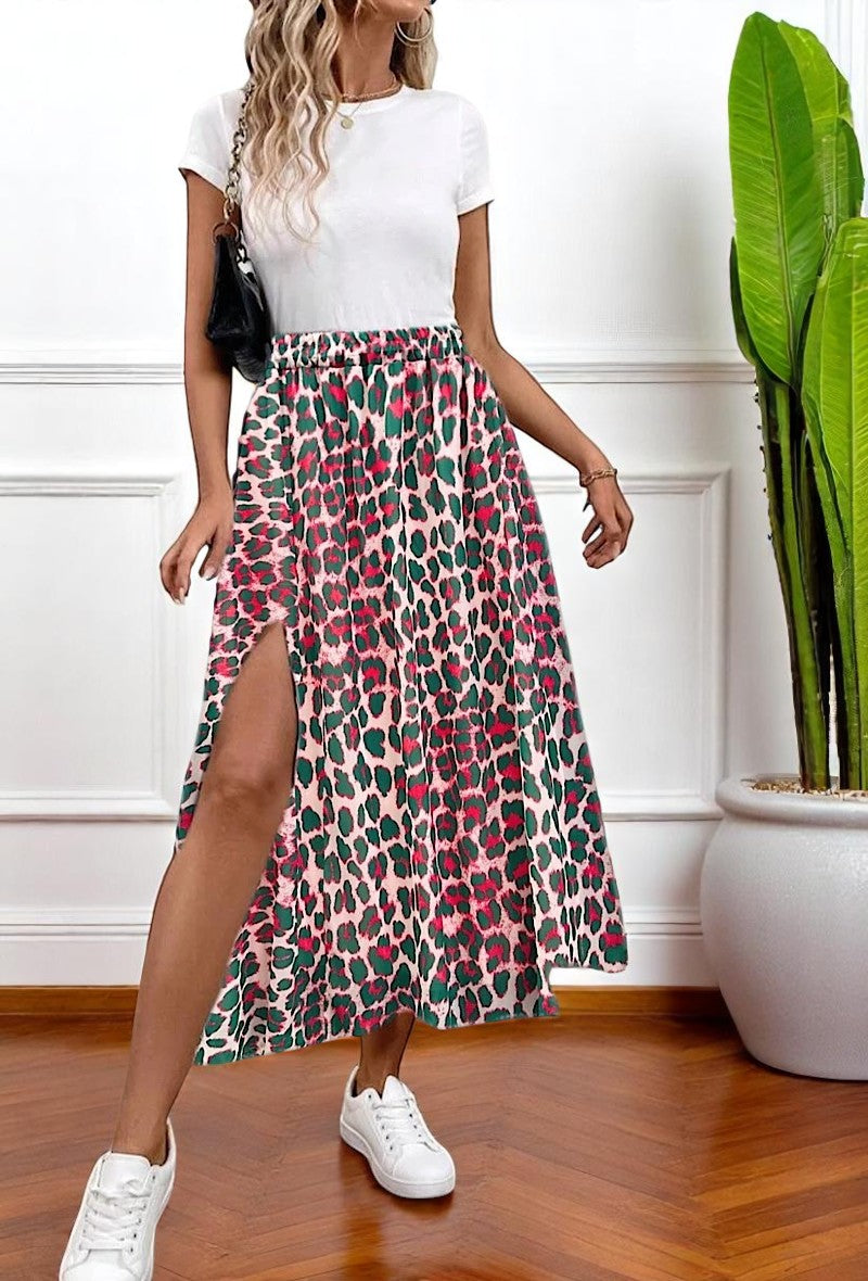 Jupe fluide et short en jean La Muse Parisienne