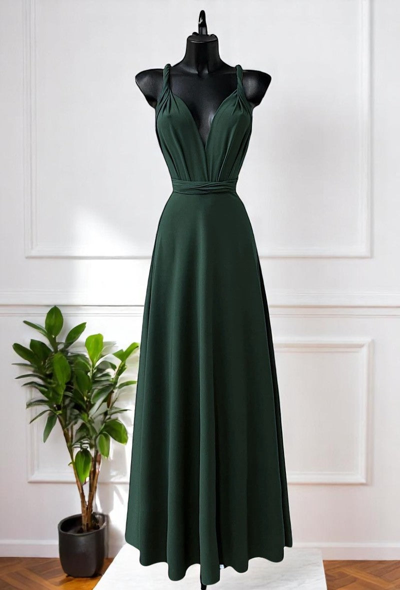 Robe plissée et fluide La Muse Parisienne