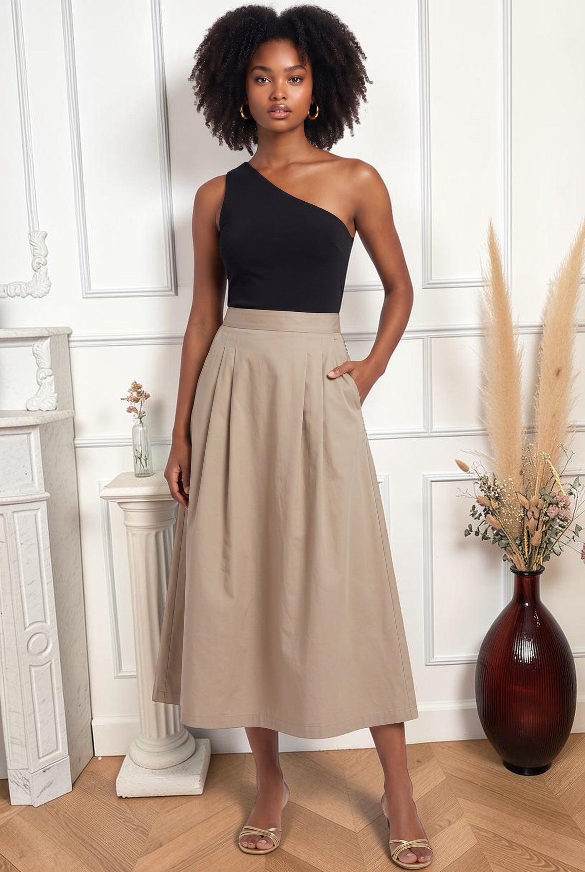 JUPES & SHORTS – La Muse Parisienne