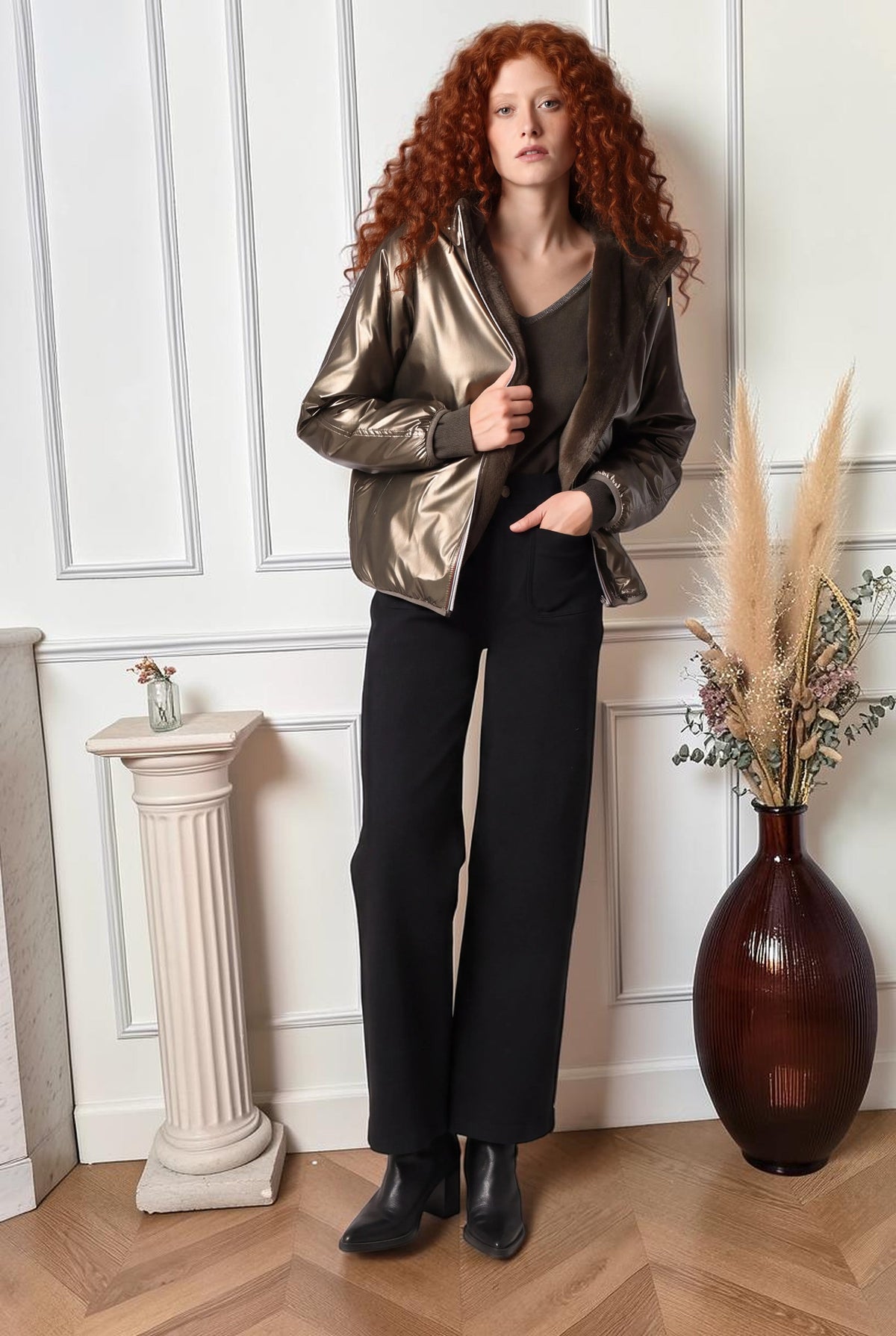 MANTEAUX & VESTES – La Muse Parisienne