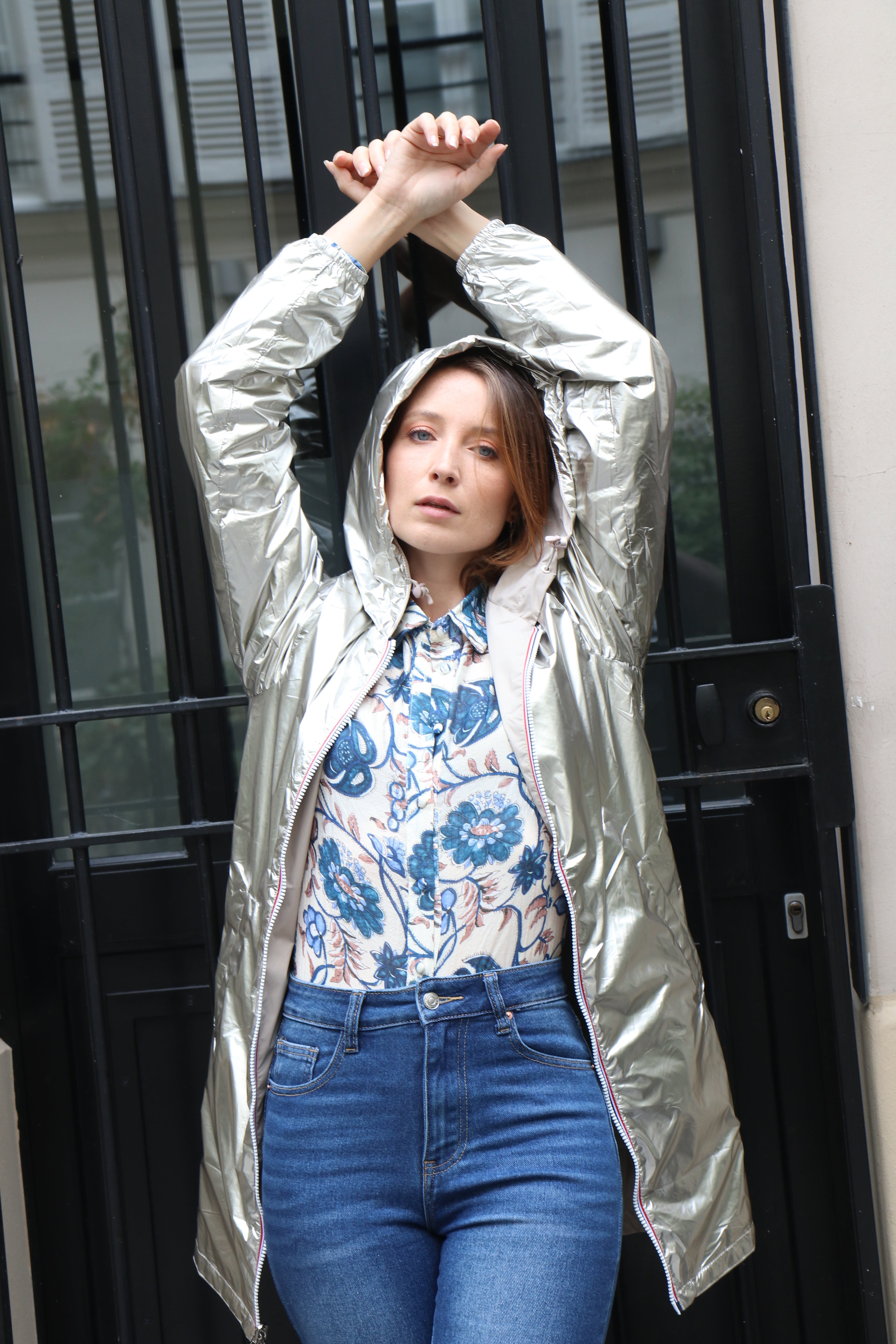 IMPERMEABLE COUPE VENT LONG CINTRE