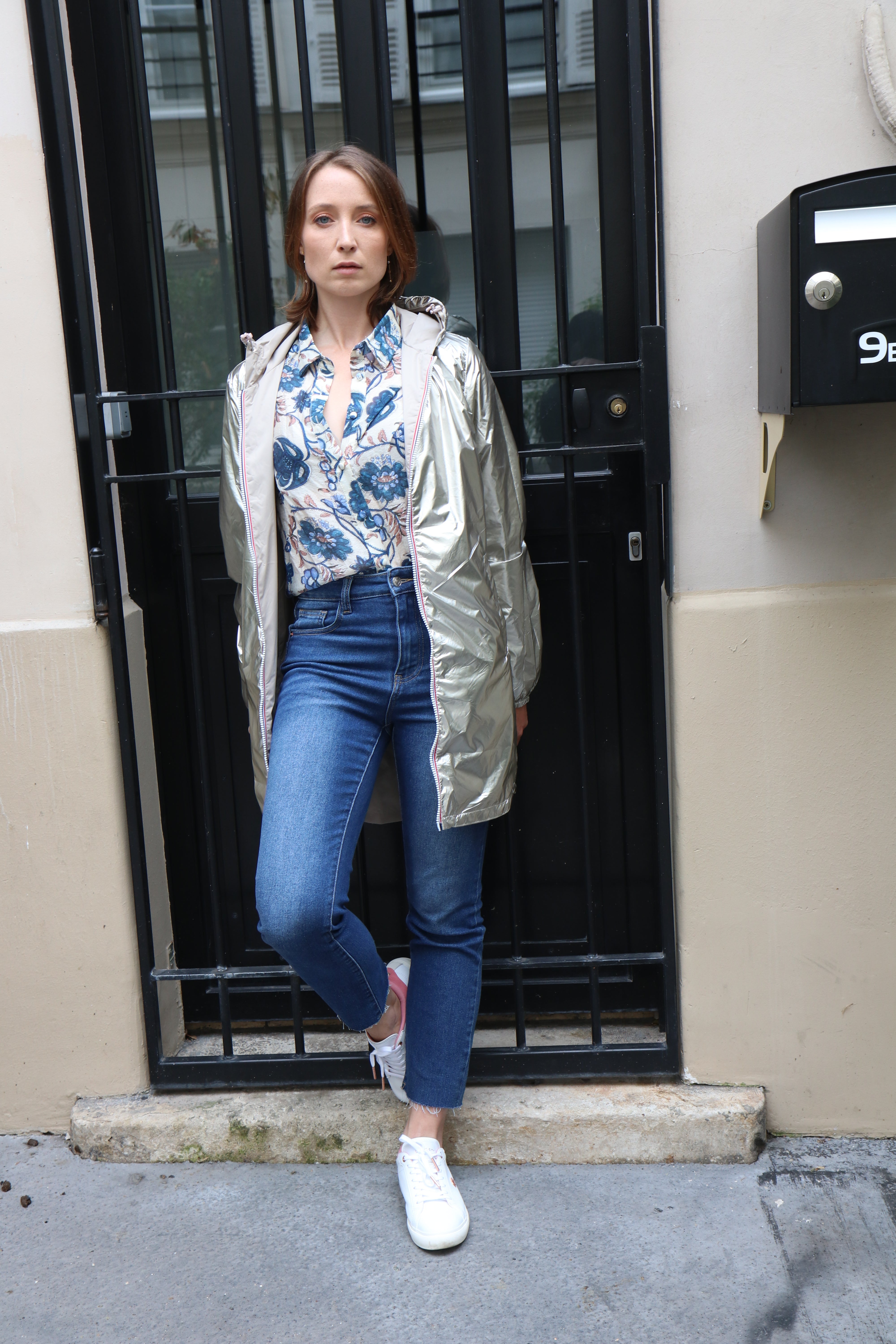 IMPERMEABLE COUPE VENT LONG CINTRE