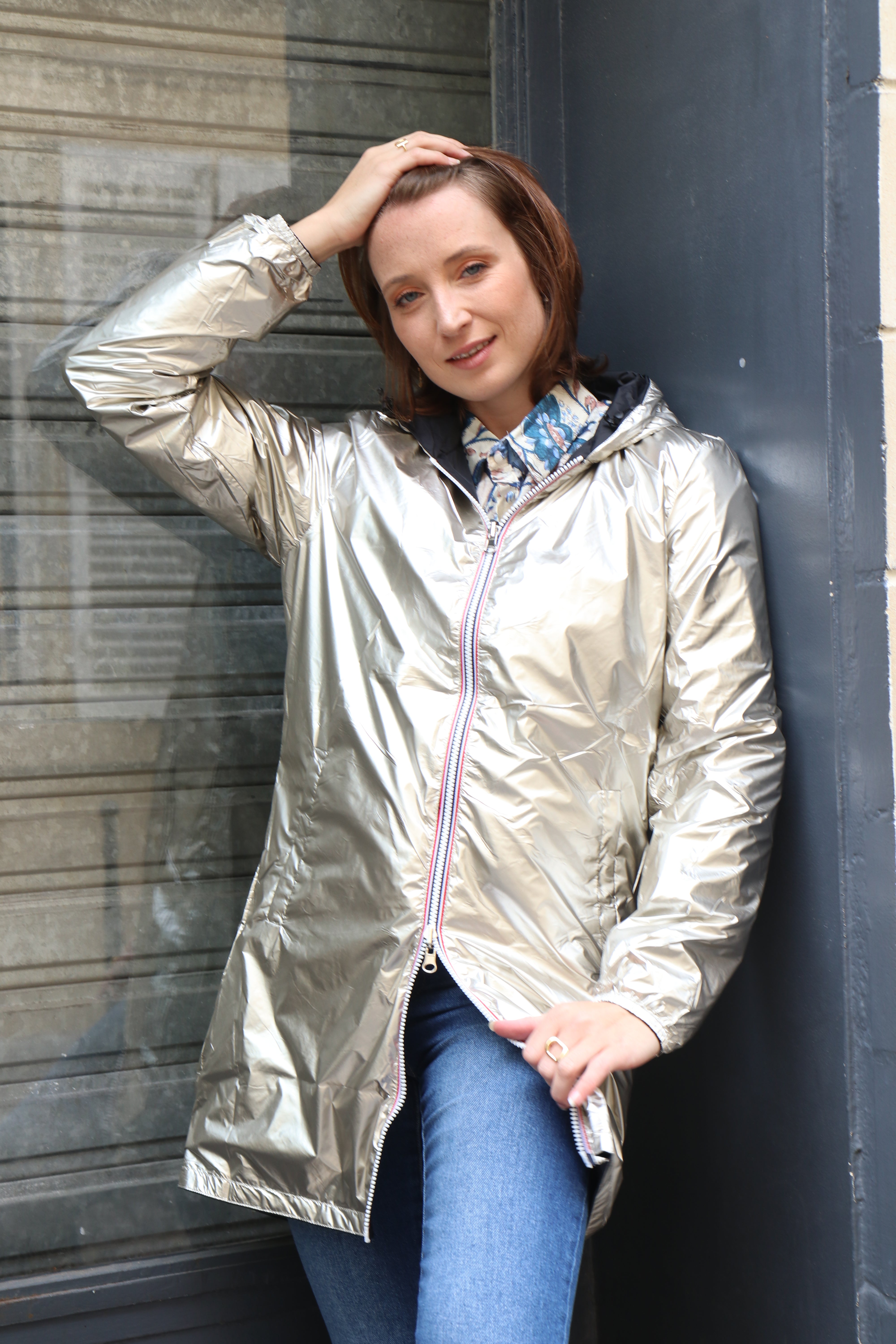 IMPERMEABLE COUPE VENT LONG