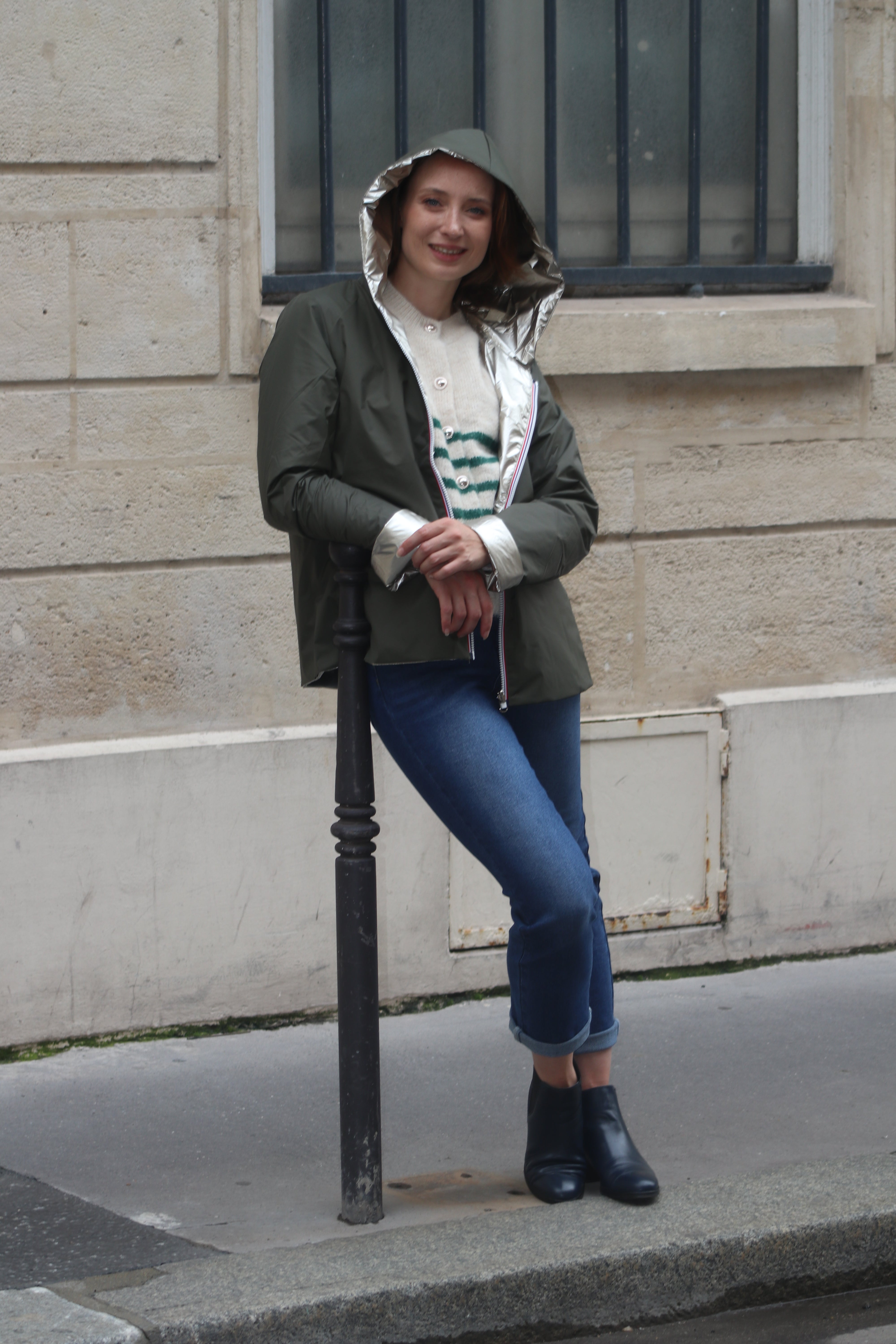 IMPERMEABLE COURT MI SAISON LAURA JO