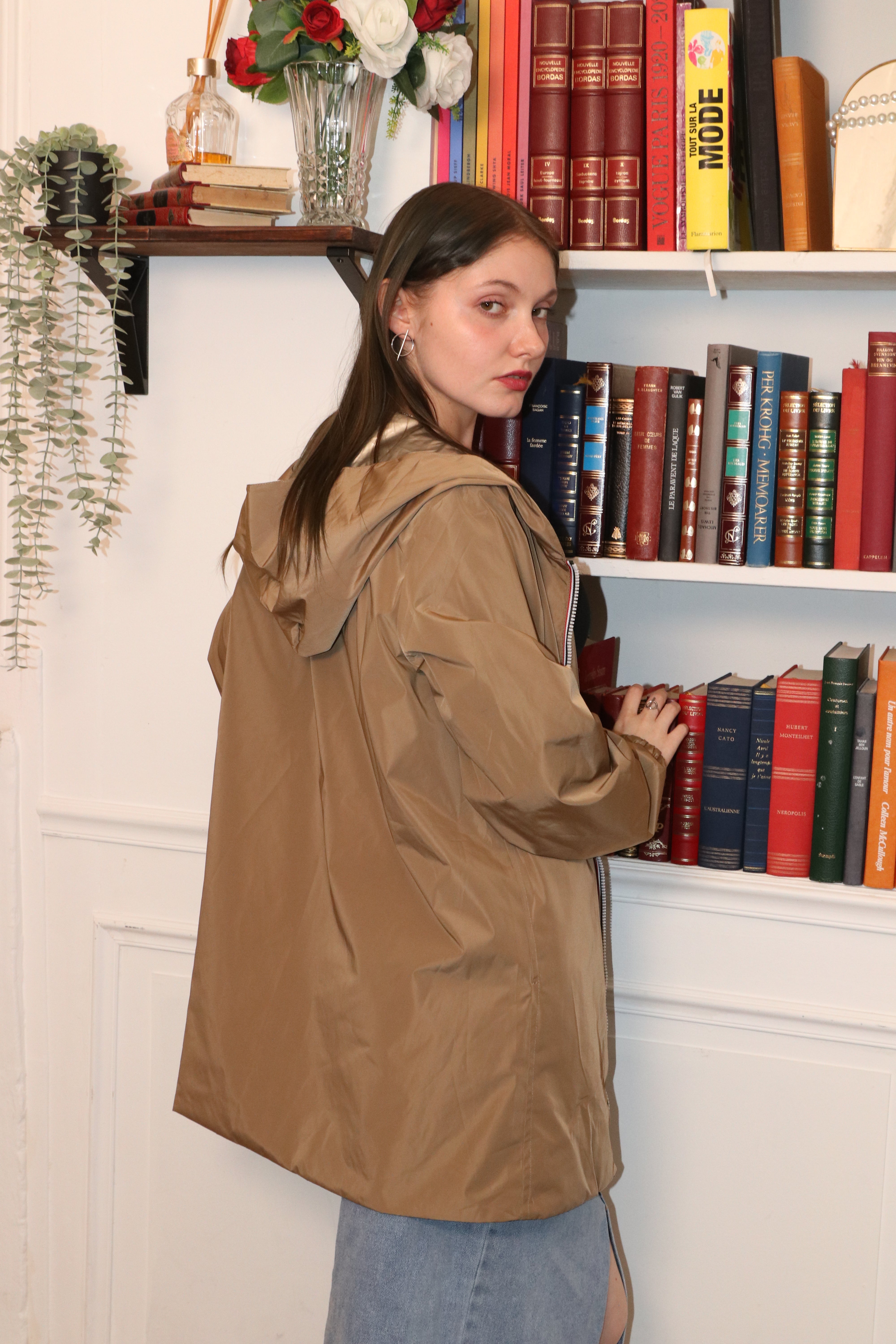IMPERMEABLE MI LONG LEGER MELYA MELODY