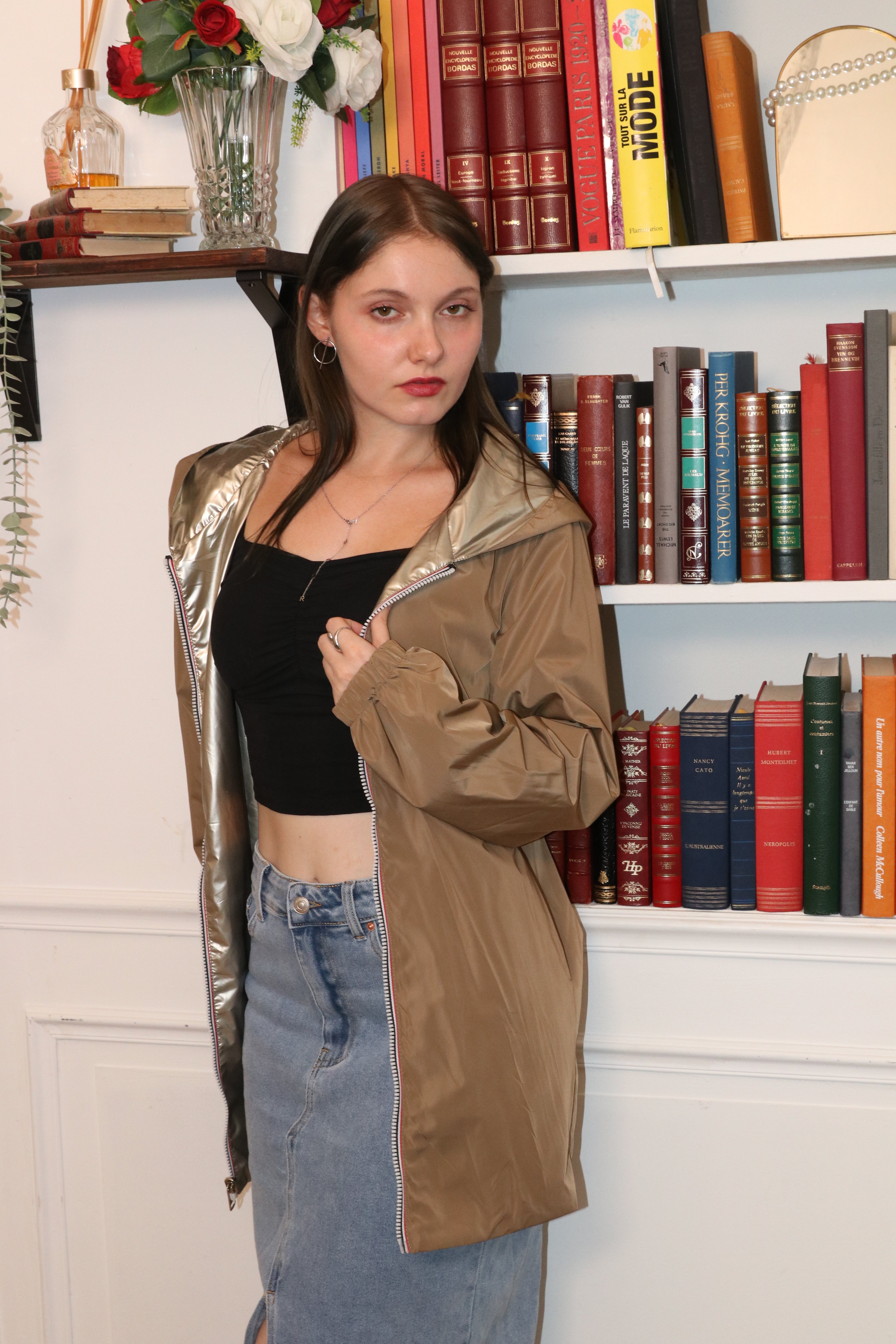 IMPERMEABLE MI LONG LEGER MELYA MELODY