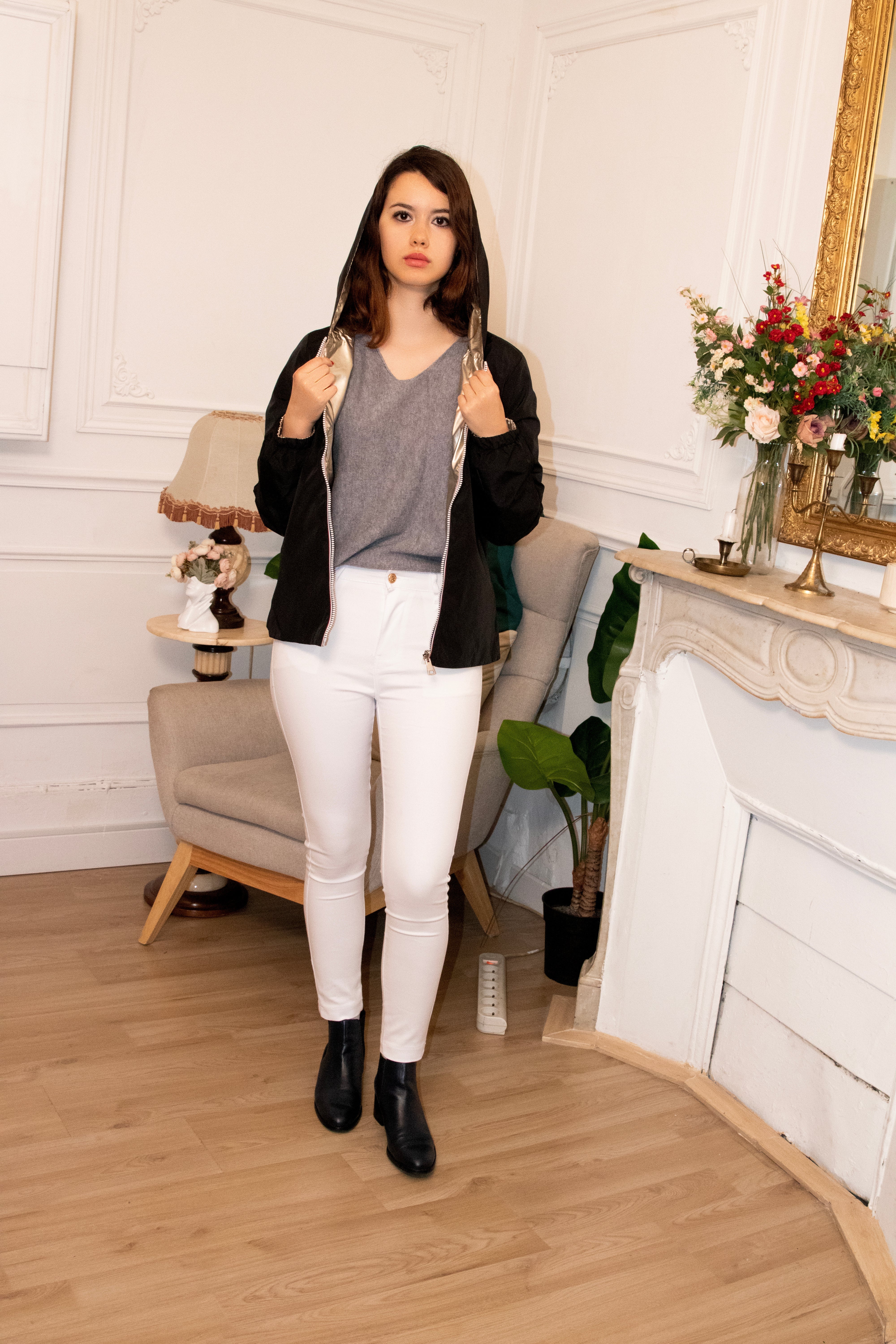 IMPERMEABLE COURT LEGER MELYA MELODY
