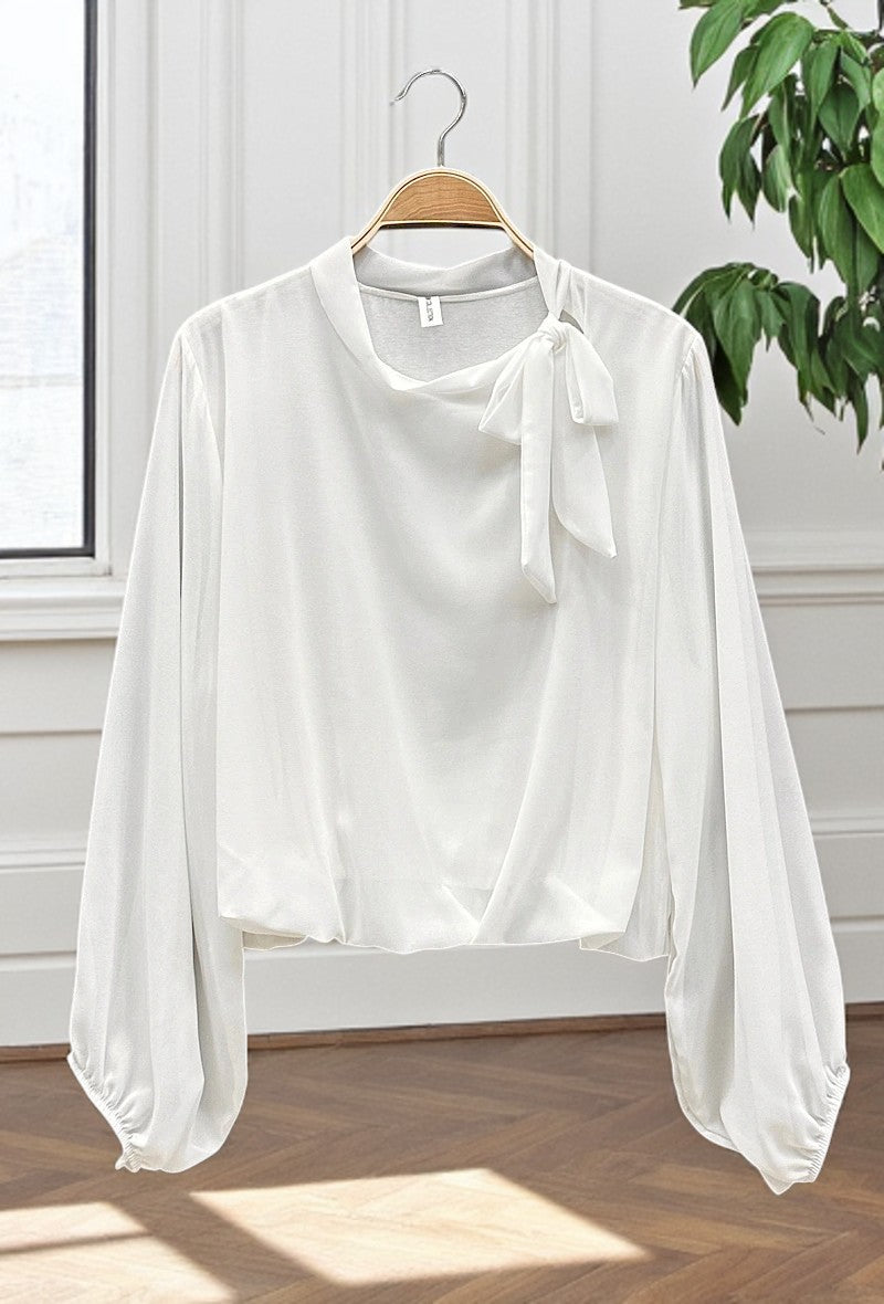Blouses Manches Fluides Chic