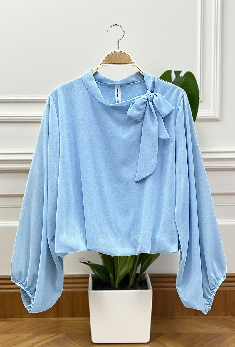 Blouses Manches Fluides Chic