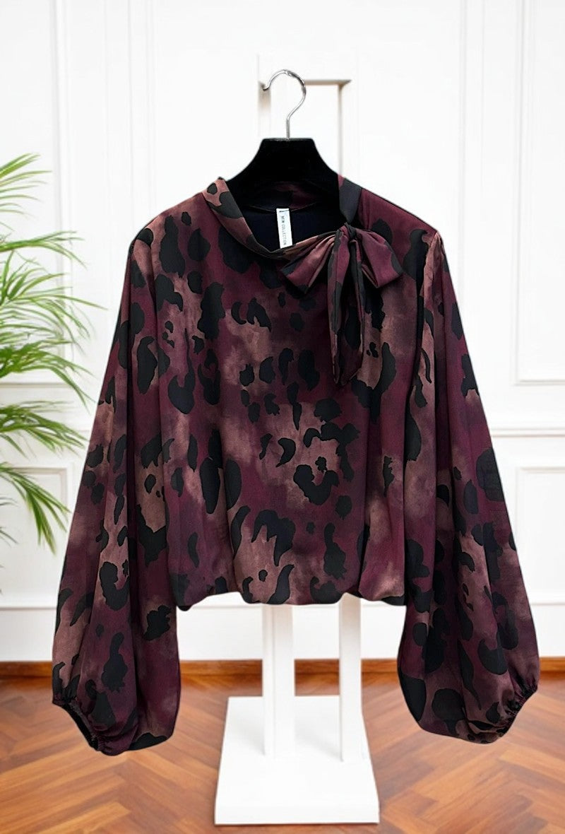 Blouse Manches Fluides Chic