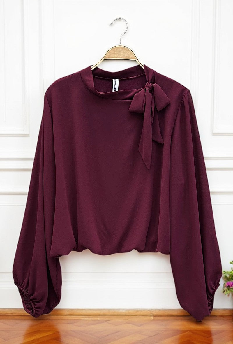 Blouse Manches Fluides Chic