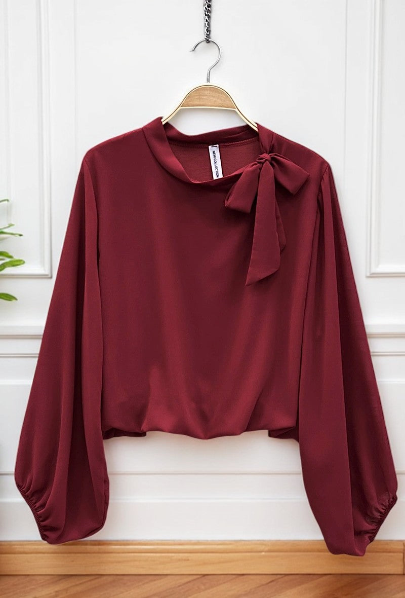 Blouse Manches Fluides Chic