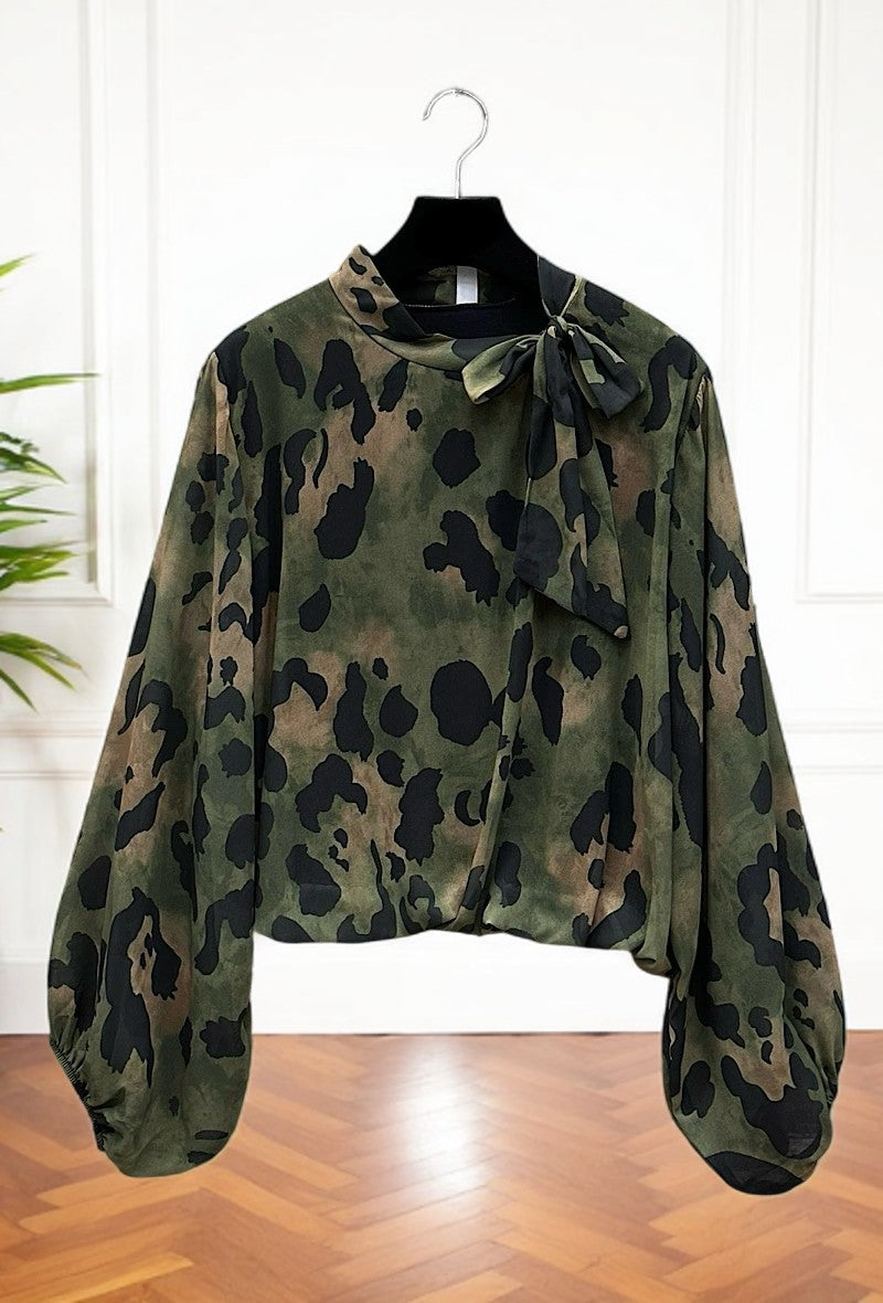 Blouse Manches Fluides Chic