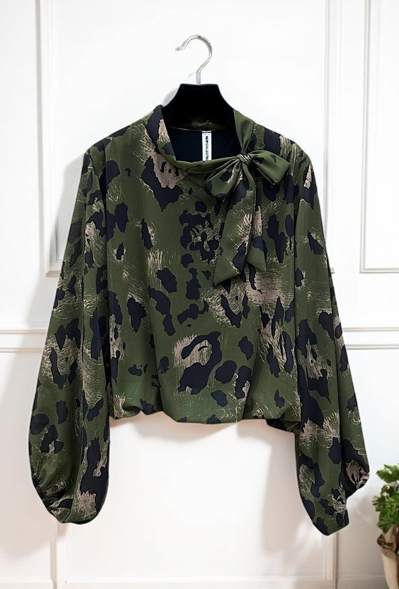 Blouse Manches Fluides Chic