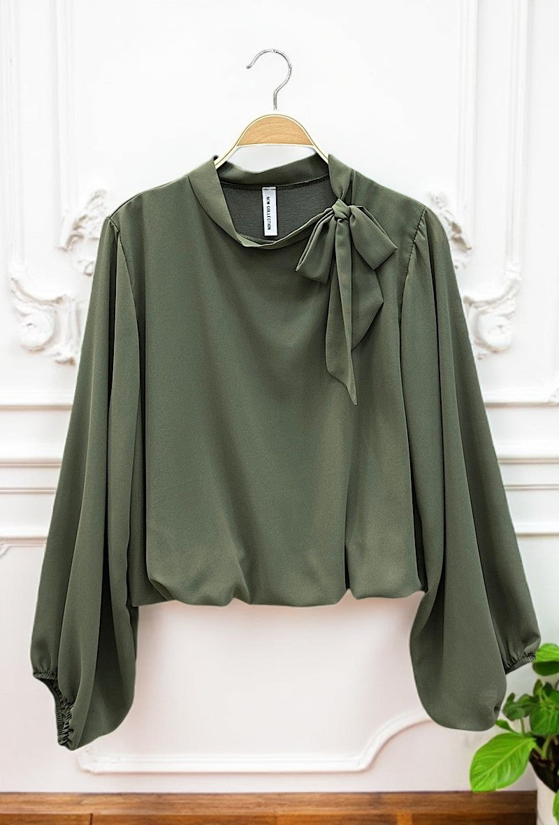 Blouse Manches Fluides Chic