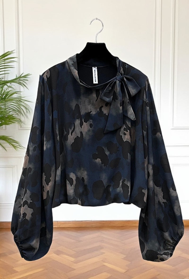 Blouse Manches Fluides Chic