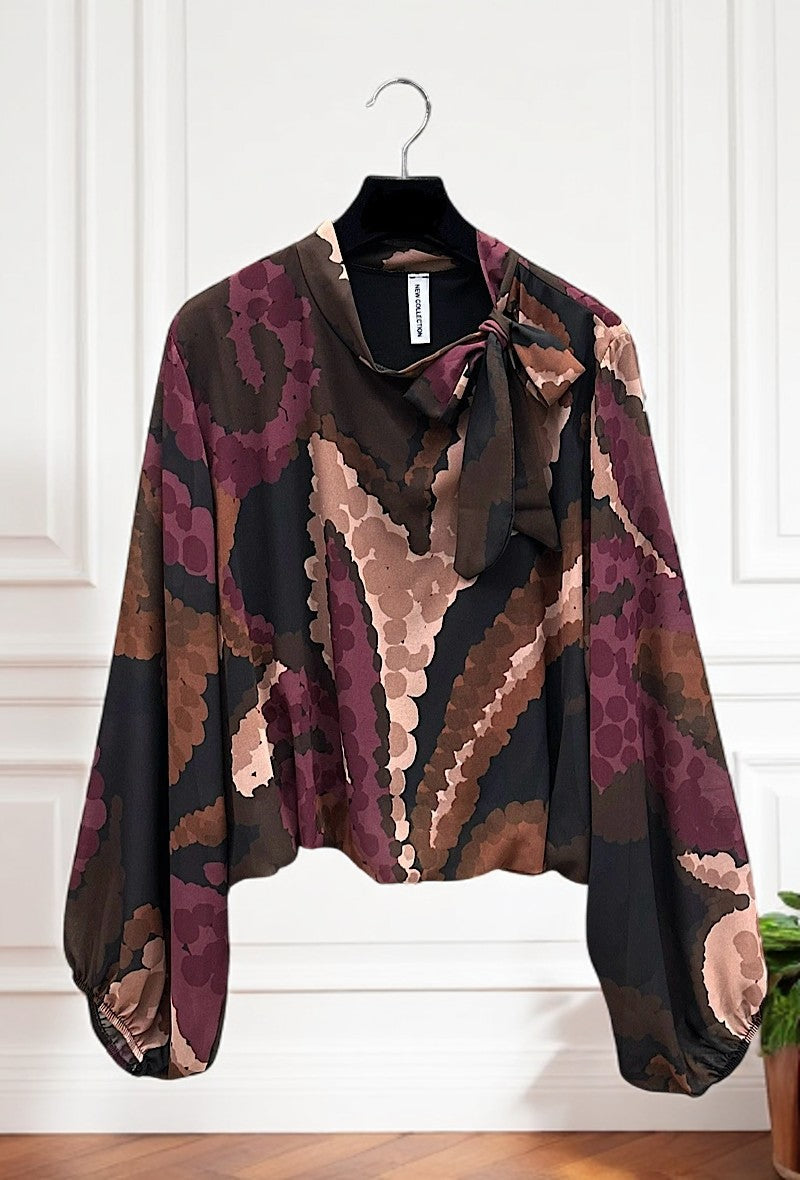 Blouse Manches Fluides Chic