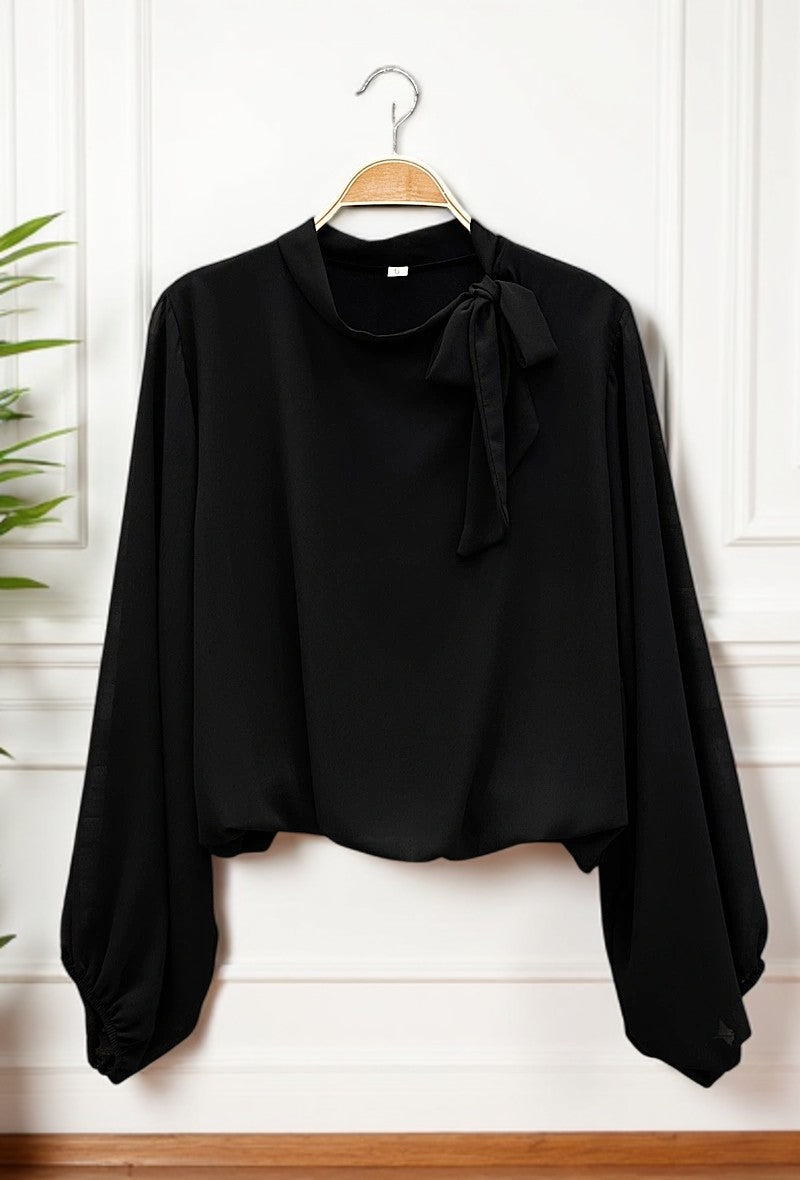 Blouse Manches Fluides Chic