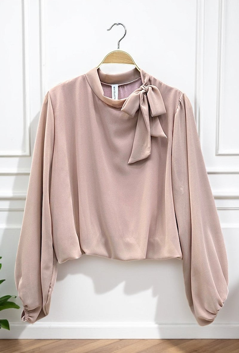 Blouse Manches Fluides Chic