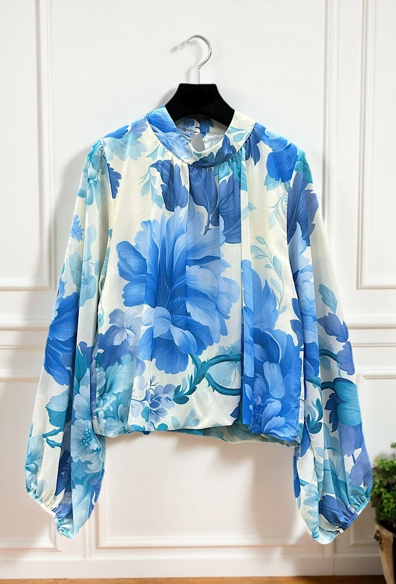 Blouse Manches Fluides Chic