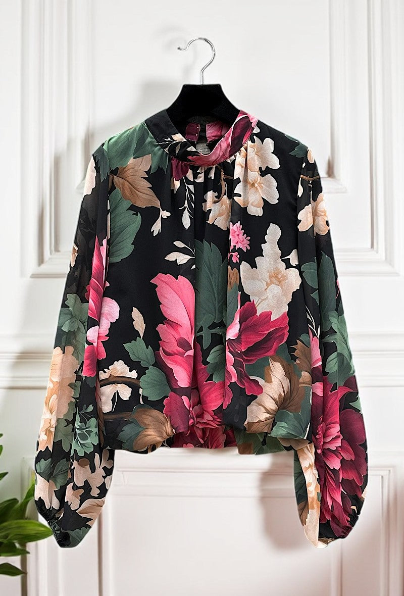 Blouse Manches Fluides Chic