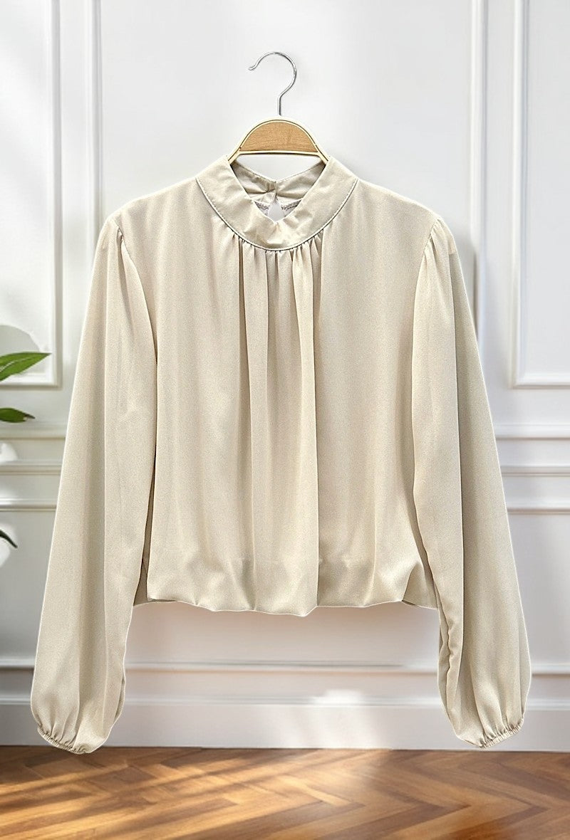 Blouse Manches Fluides Chic