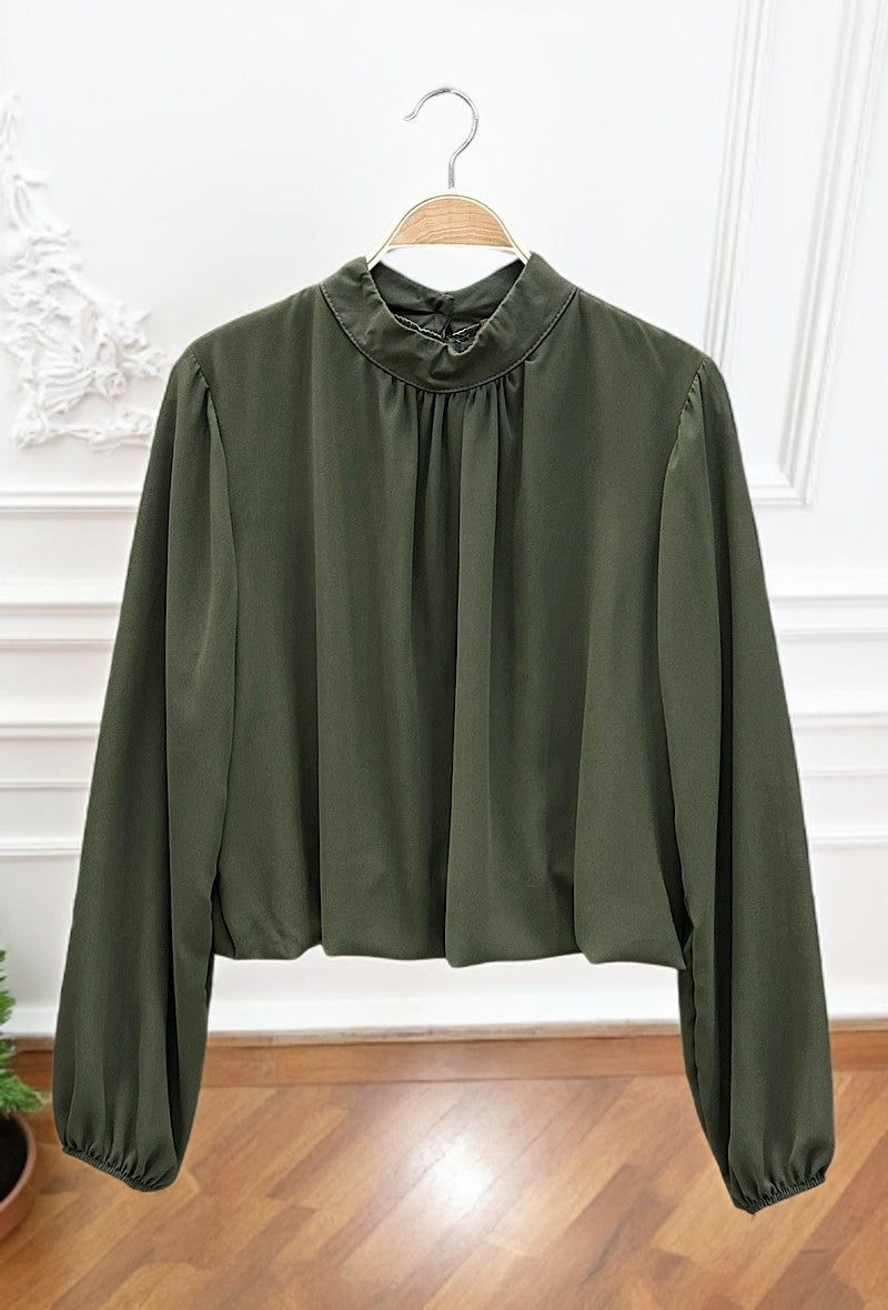 Blouse Manches Fluides Chic