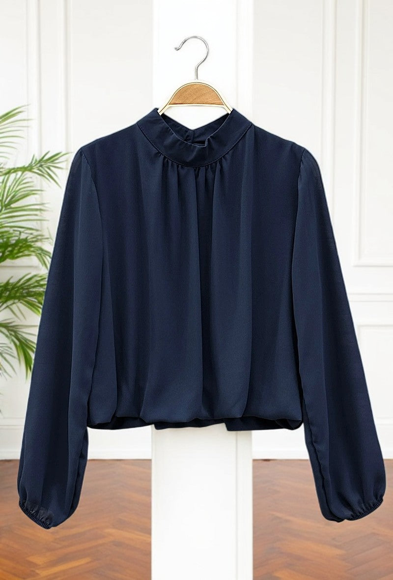 Blouse Manches Fluides Chic