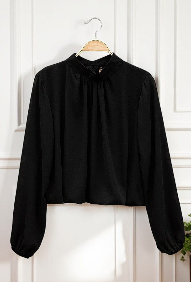 Blouse Manches Fluides Chic