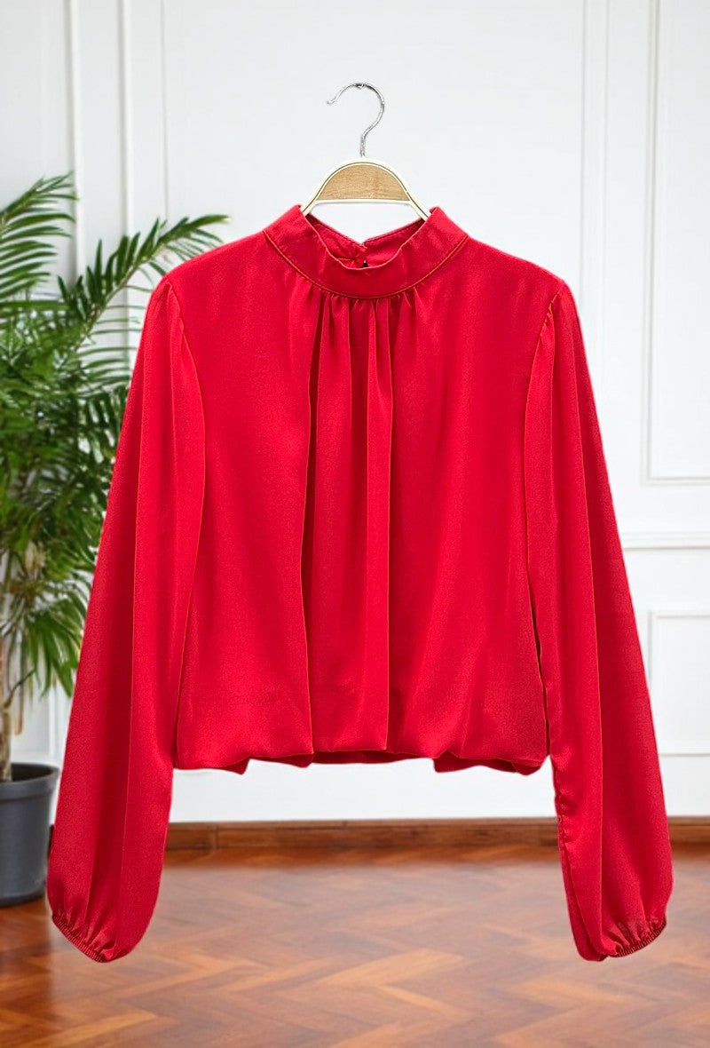 Blouse Manches Fluides Chic