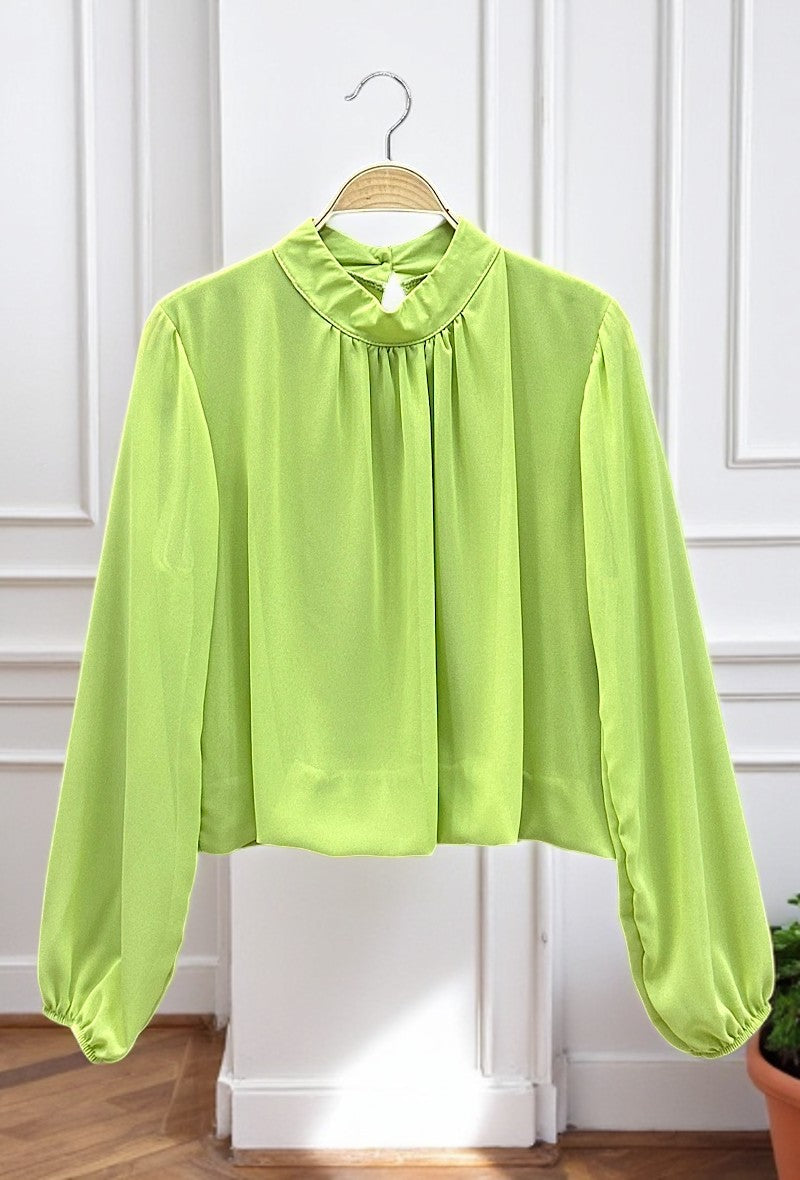 Blouse Manches Fluides Chic