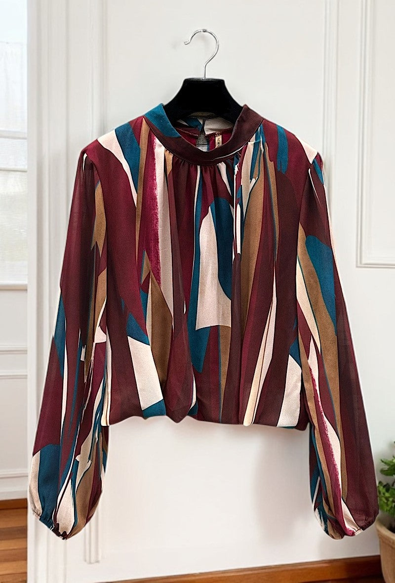 Blouse Manches Fluides Chic