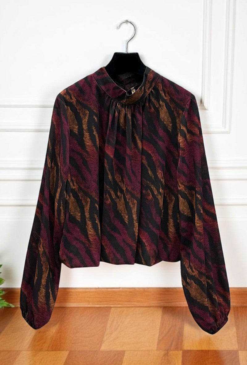 Blouse Manches Fluides Chic