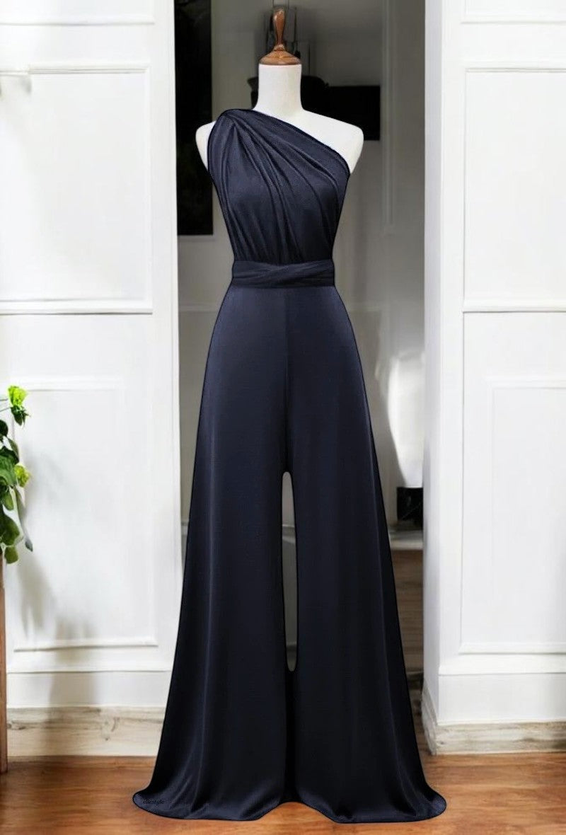 Combinaison Pantalon Multi-Positions — Élégance Modulable | Collection 2026