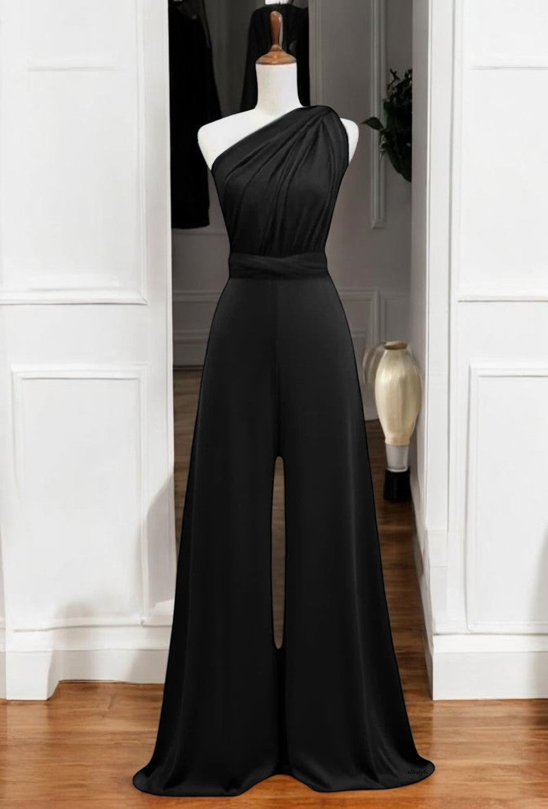 Combinaison Pantalon Multi-Positions — Élégance Modulable | Collection 2026