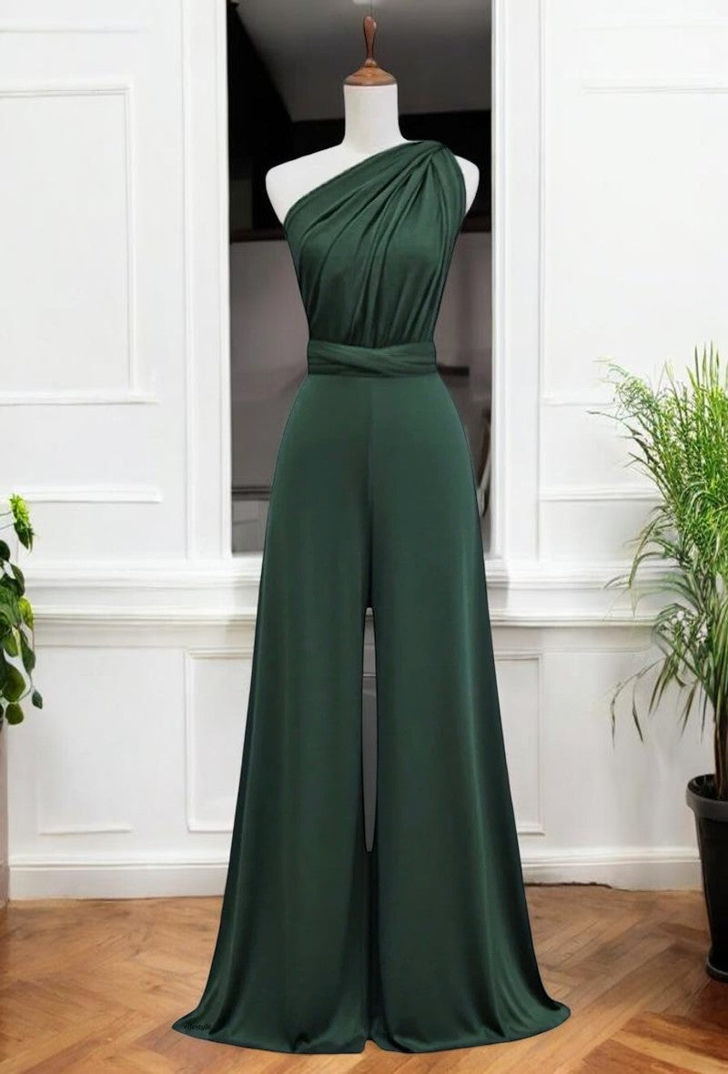 Combinaison Pantalon Multi-Positions — Élégance Modulable | Collection 2026