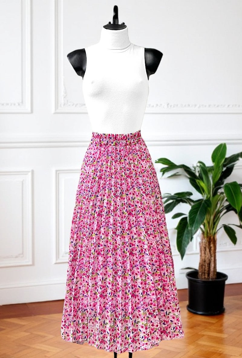🌟 Nouvelle Collection 2025 : Jupes Plissées Très Fluides à Doublure en Viscose 🌟