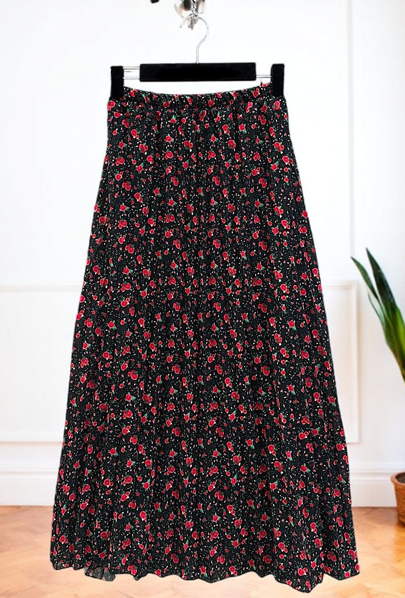 🌟 Nouvelle Collection 2025 : Jupes Plissées Très Fluides à Doublure en Viscose 🌟