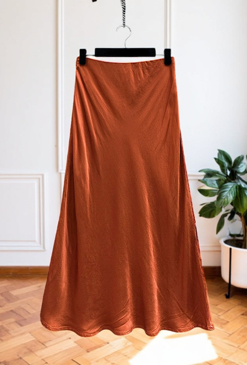🌟 Nouvelle Collection 2025 : Jupes Fluides & Romantiques à Effet Soie Satinée 🌟