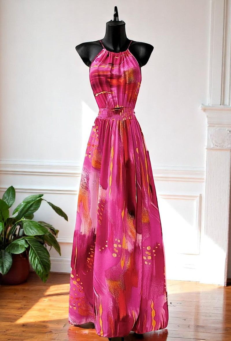 🌟 Nouvelle Collection 2025 : Robes longue sans manches 🌟
