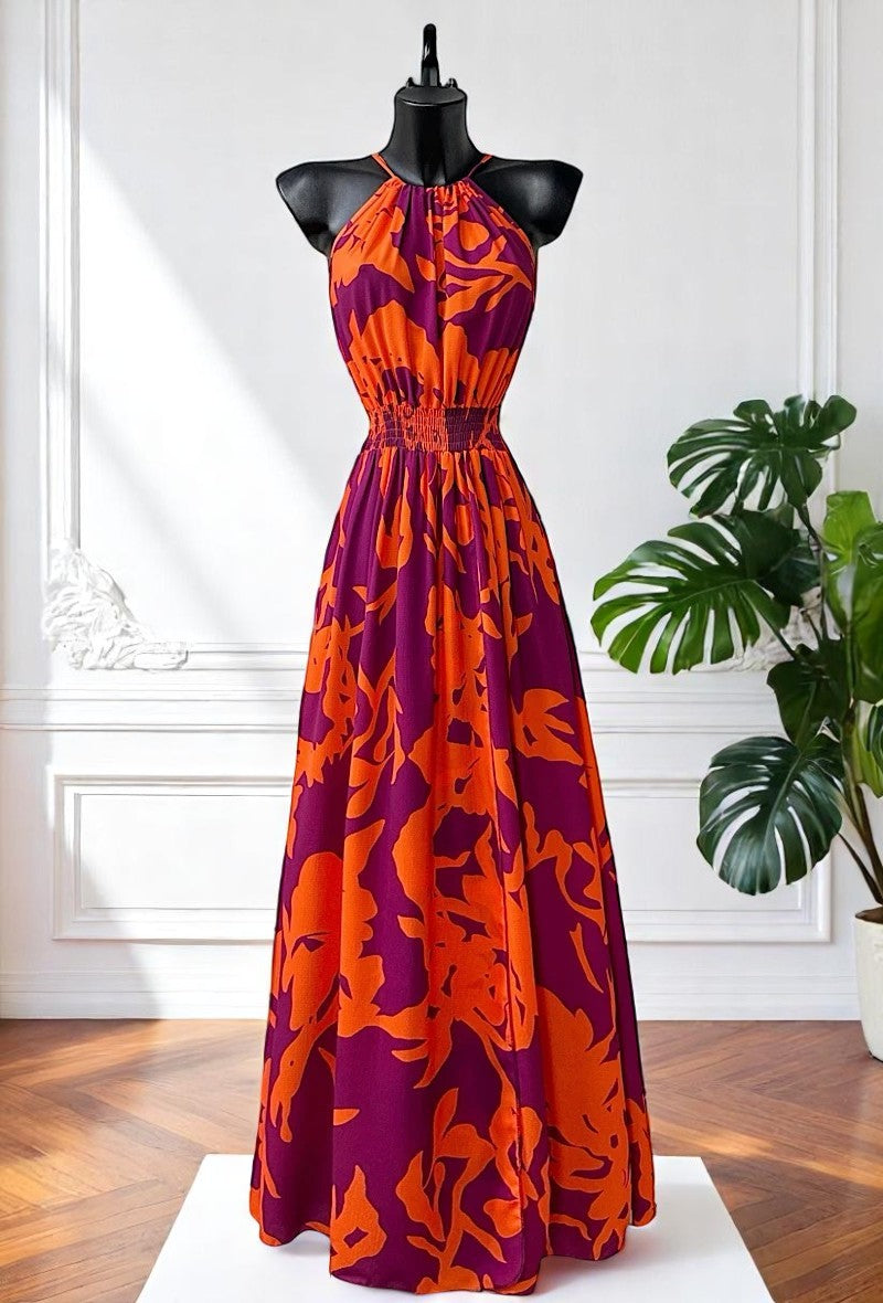 🌟 Nouvelle Collection 2025 : Robes longues sans manches 🌟
