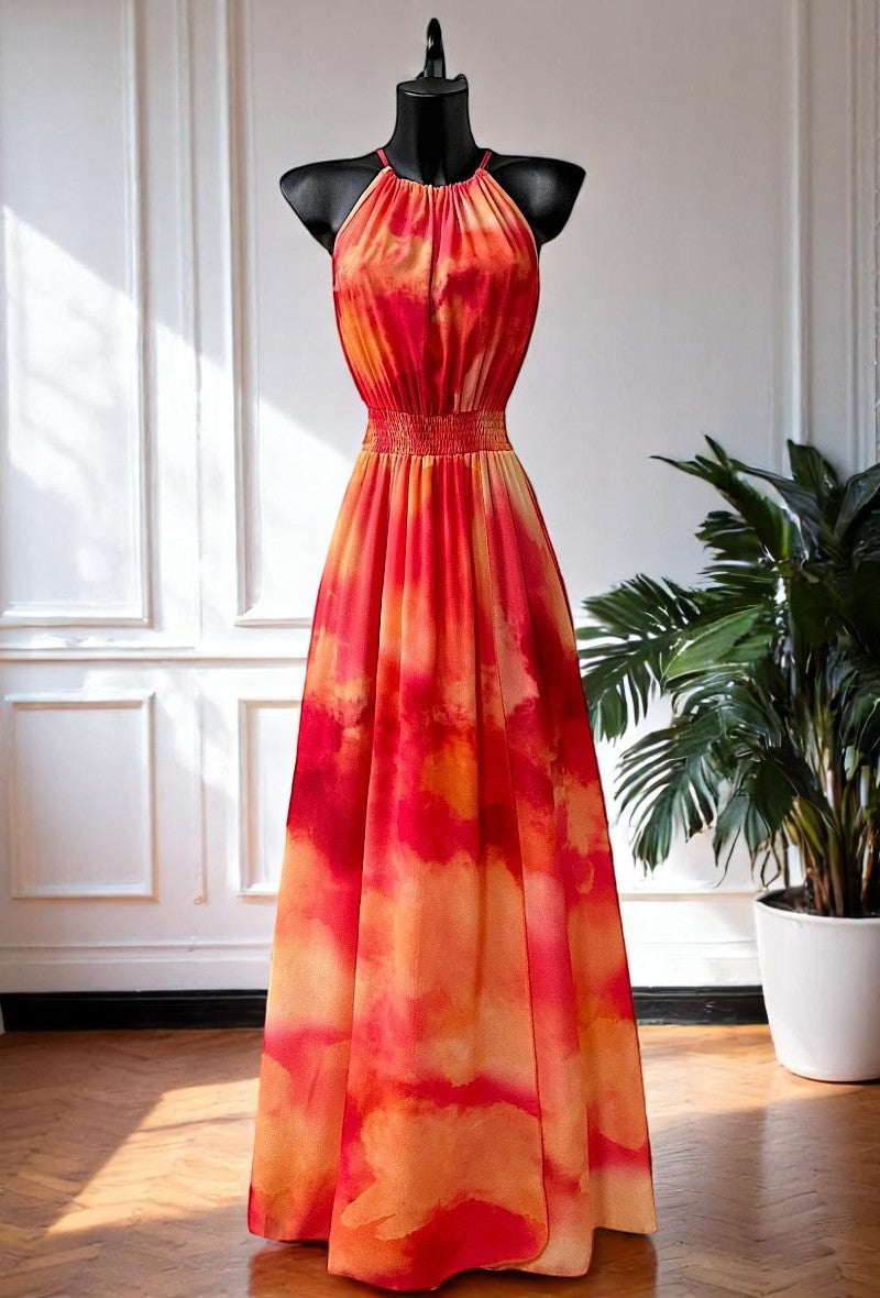 🌟 Nouvelle Collection 2025 : Robes longue sans manches 🌟