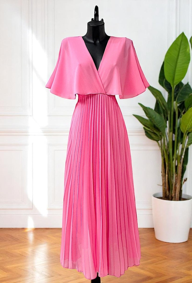 🌟 Nouvelle Collection 2025 : Robe Plissées Fluides à Doublure en Viscose 🌟