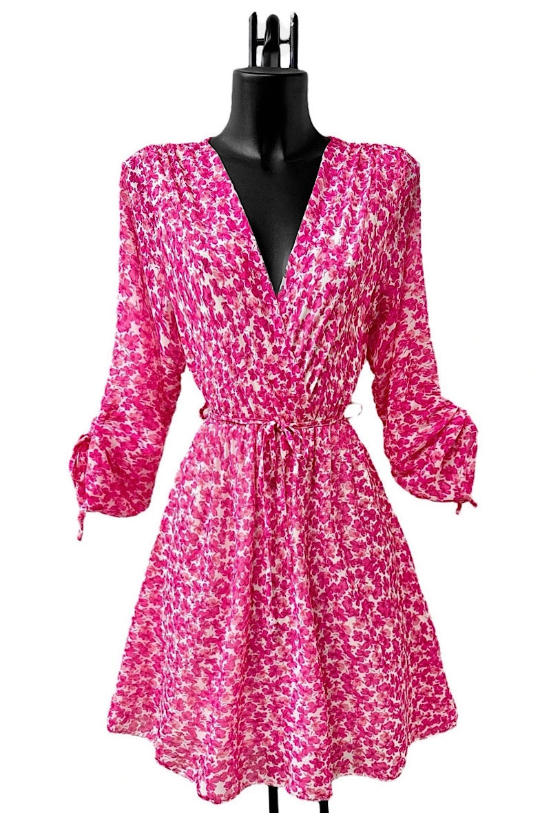 🌟 Nouvelle Collection : Robe courte à Doublure en Viscose 🌟