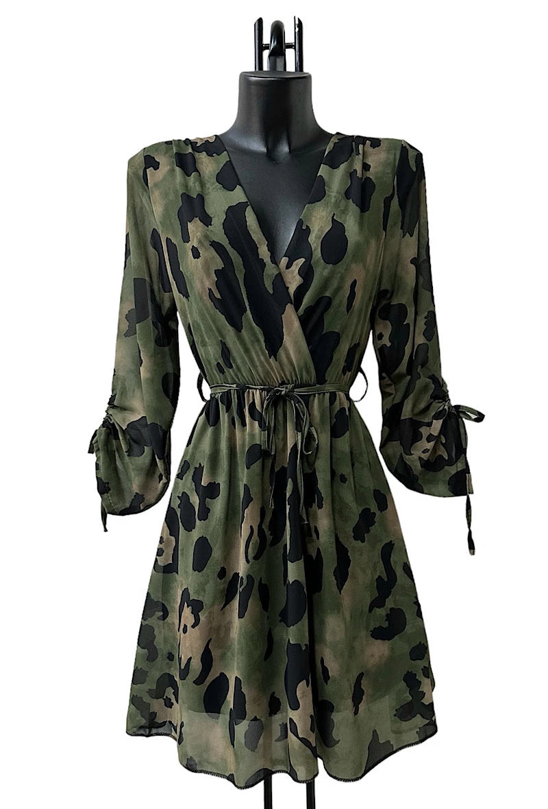 🌟 Nouvelle Collection : Robe courte à Doublure en Viscose 🌟