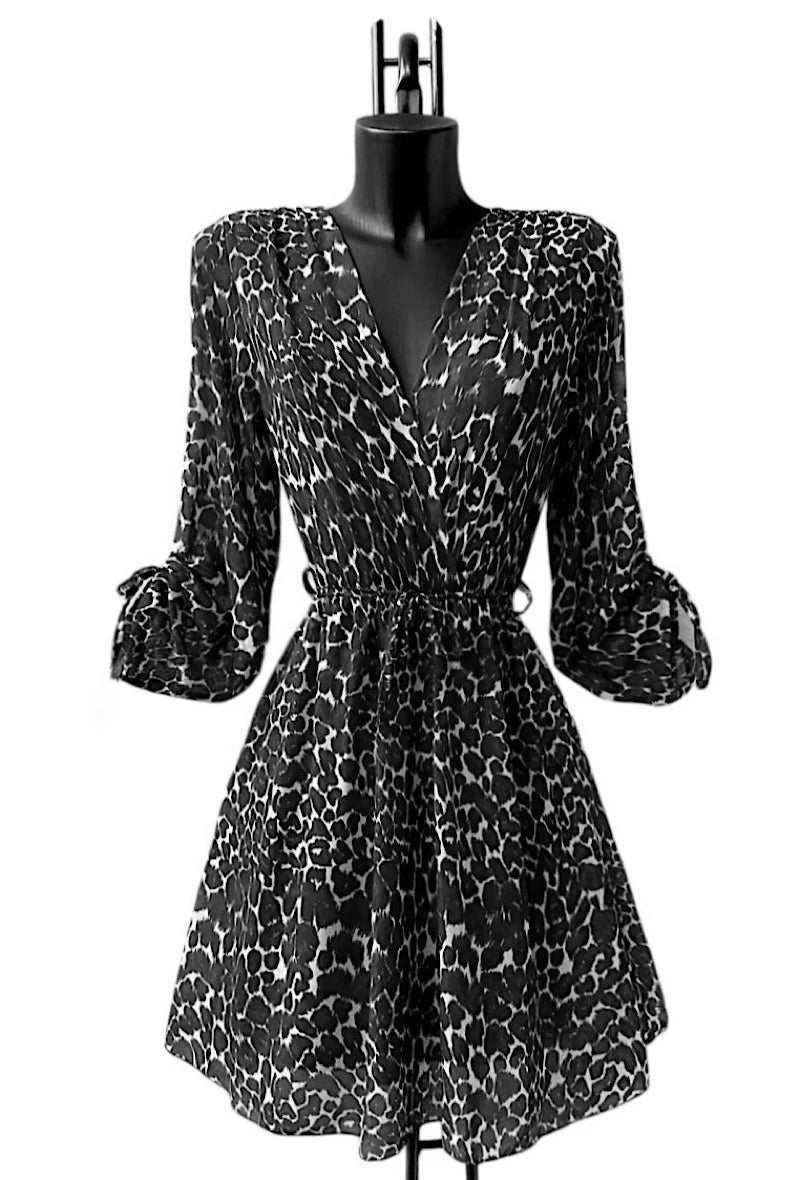 🌟 Nouvelle Collection : Robe courte à Doublure en Viscose 🌟