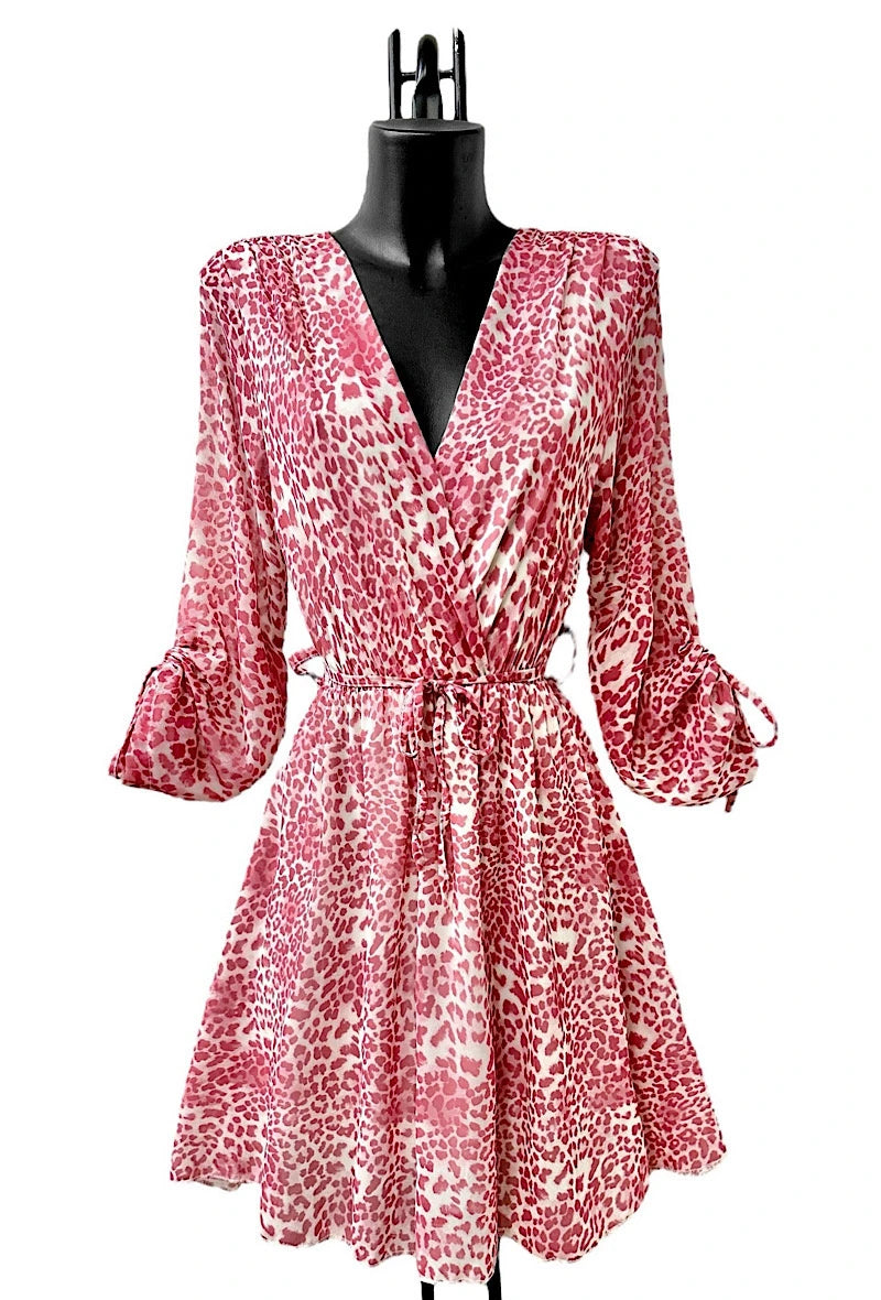 🌟 Nouvelle Collection : Robe courte à Doublure en Viscose 🌟