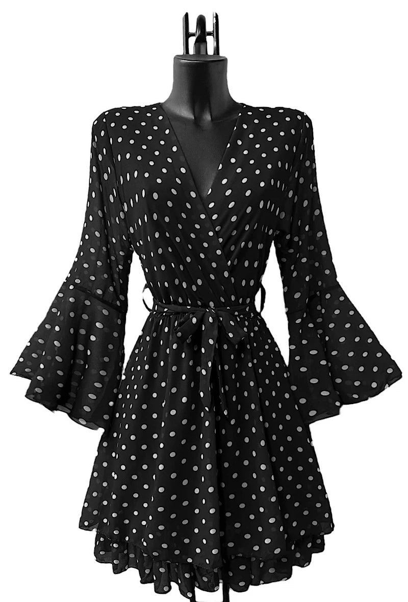 🌟 Nouvelle Collection : Robe courte à Doublure en Viscose 🌟