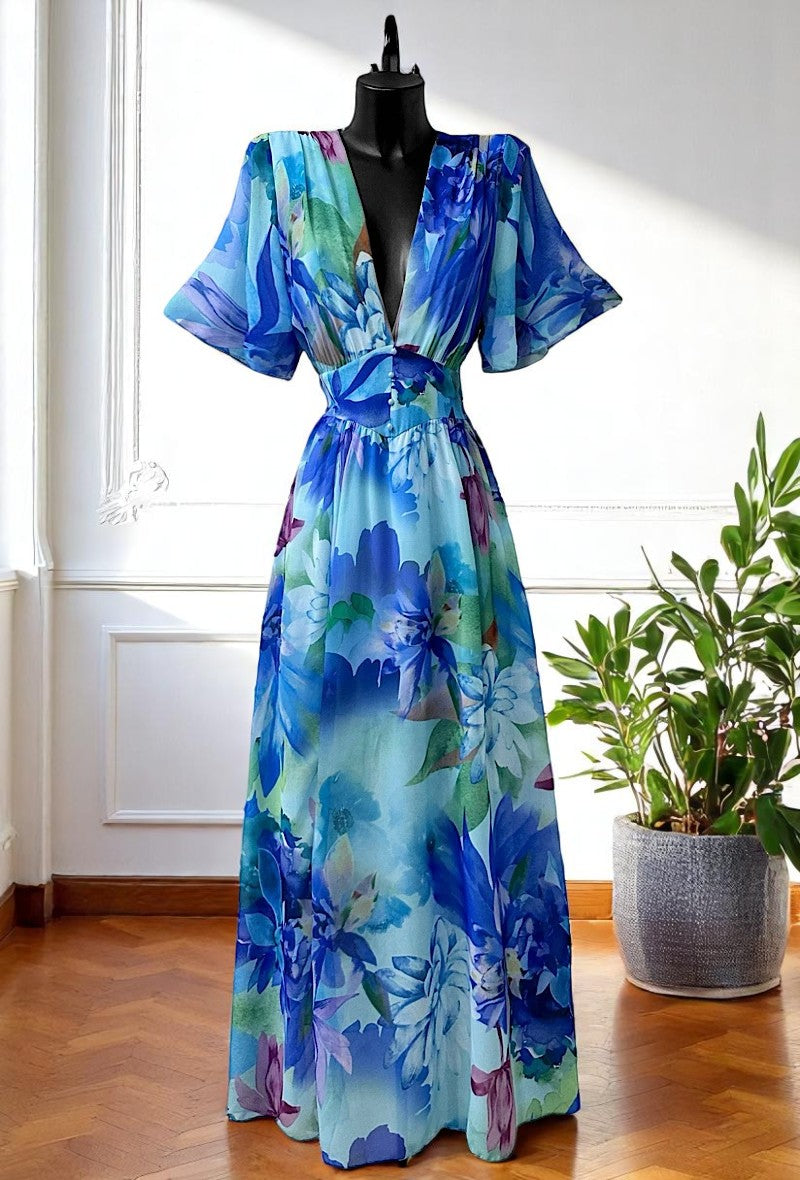 🌟 Nouvelle Collection 2025 : Robe longue 🌟