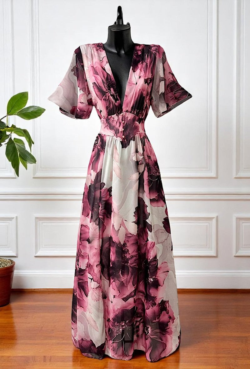 🌟 Nouvelle Collection 2025 : Robe longue 🌟